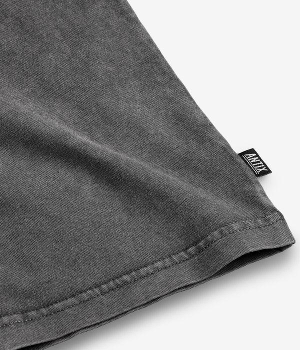 Antix Simplex Organic T-Shirty (washed black)