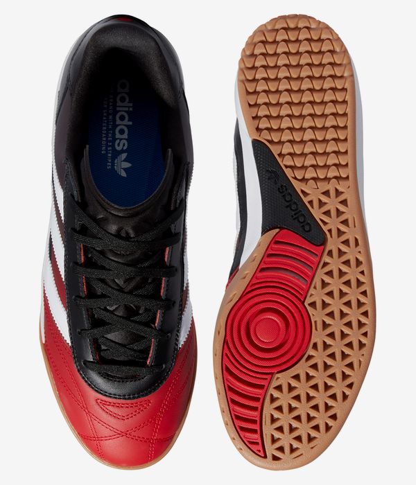 adidas Skateboarding Copa Premiere Shoes (better scarlet silver core black)