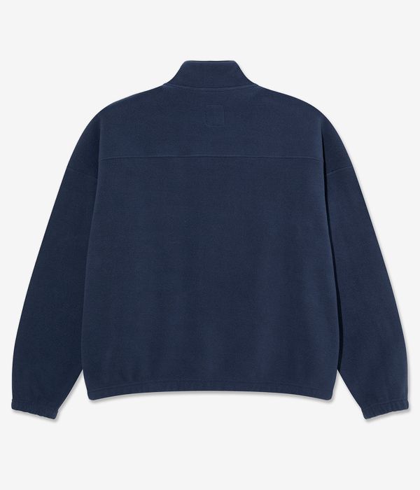 Polar Ivan Half Zip Sweatshirt (grey blue)