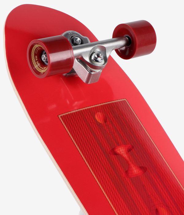 YOW La Santa 33" (83,8cm) Surfskate Cruiser 2024 (red)