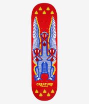 Creature Jhanka Snakes 8.375" Skateboard Deck (red)
