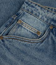 Dime Classic Baggy Denim Jeans (sandblasted indigo)