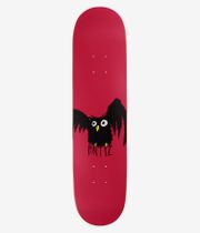 Antiz Hiboo Kid 7.25" Skateboard Deck (red)
