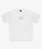 HUF x Alltimers Shark Attac Camiseta (white)