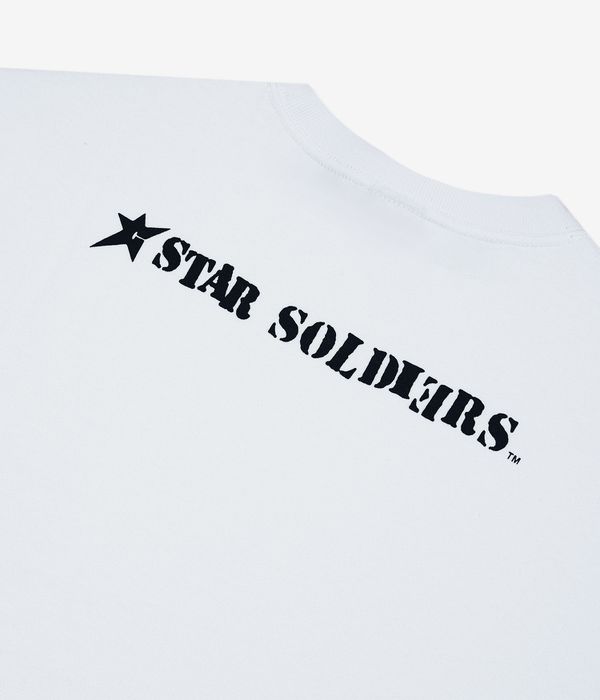 Carpet Company C-Star Camo Logo T-shirt (white)