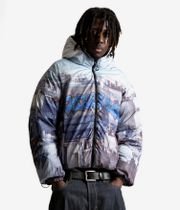 Wasted Paris Elevation Puffer Jacket reversible (black multi)