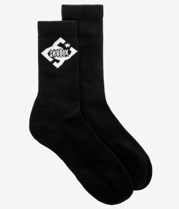 skatedeluxe x DC Court Yard Calzini US 6-13 (black)