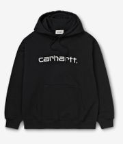 Carhartt WIP W' Basic Bluzy z Kapturem women (black white)