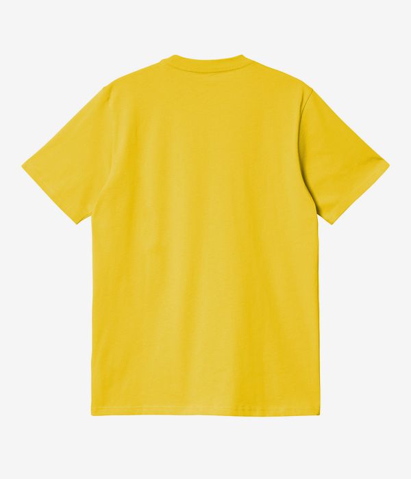 Carhartt WIP Script T-Shirt (buttercup black)