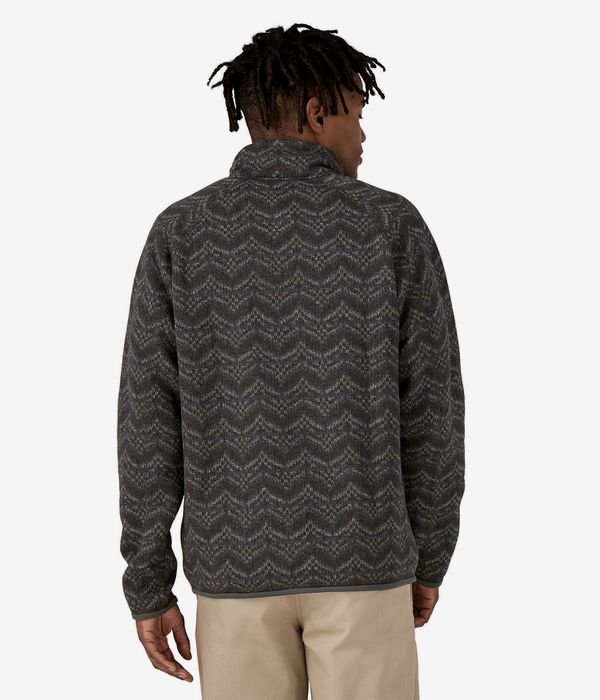 Patagonia Better Sweater 1/4 Jas (island escape forge grey)
