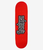 Thank You Gothic Sprite 8.38" Skateboard Deck (red)