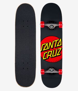 Santa Cruz Classic Dot 8" Komplettboard (black red)