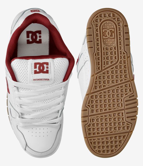 DC Stag Chaussure (white brick red gum)