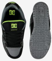 DC Stag Shoes (black lime)