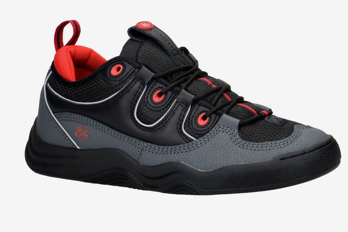 éS Two Nine 8 Shoes (grey black red)