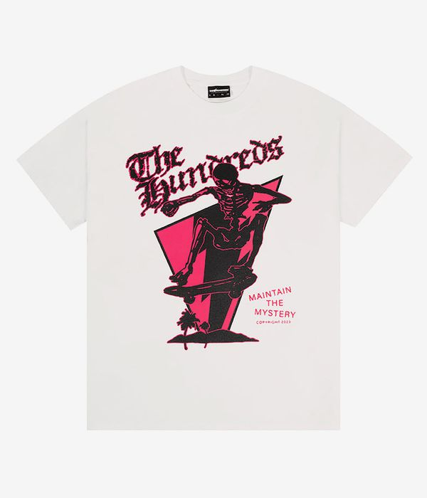 The Hundreds Skull Mountain T-Shirt (blanc de blanc)