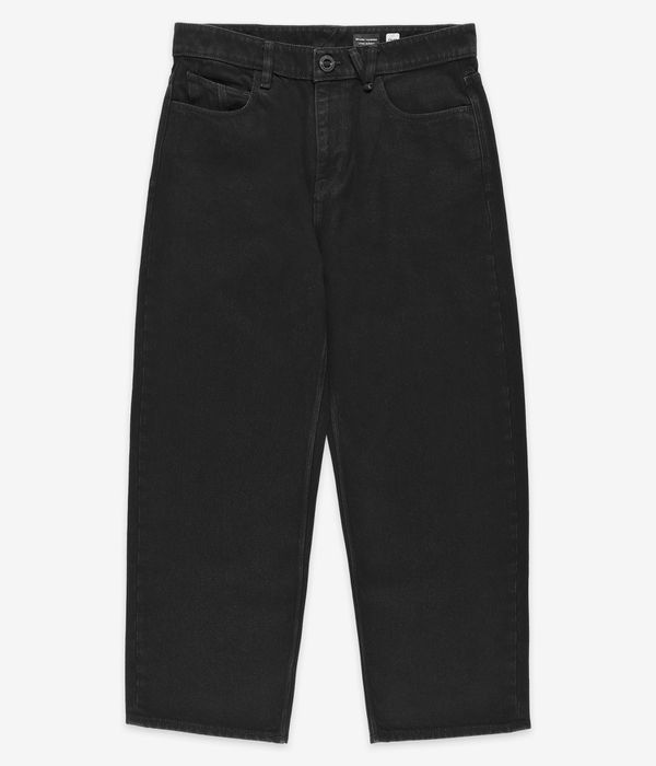 Volcom Billow Tapered Jeans (black)