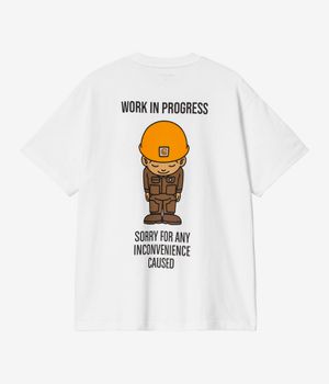 Carhartt WIP Sumimasen Organic T-Shirty (white)