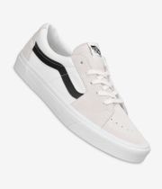 Vans Sk8-Low CONT Shoes (white black)