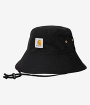 Carhartt WIP Clarton Bucket Hat (black black)