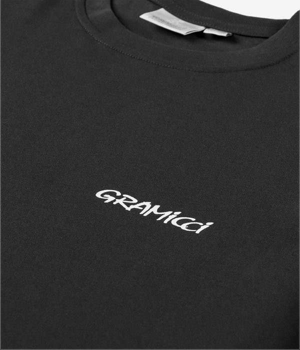 Gramicci Ice Axe T-Shirt (vintage black)