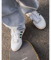 adidas Skateboarding Puig Indoor Schuh (white dark green white)