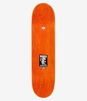 Baker Figgy Whiplash 8" Skateboard Deck (black)