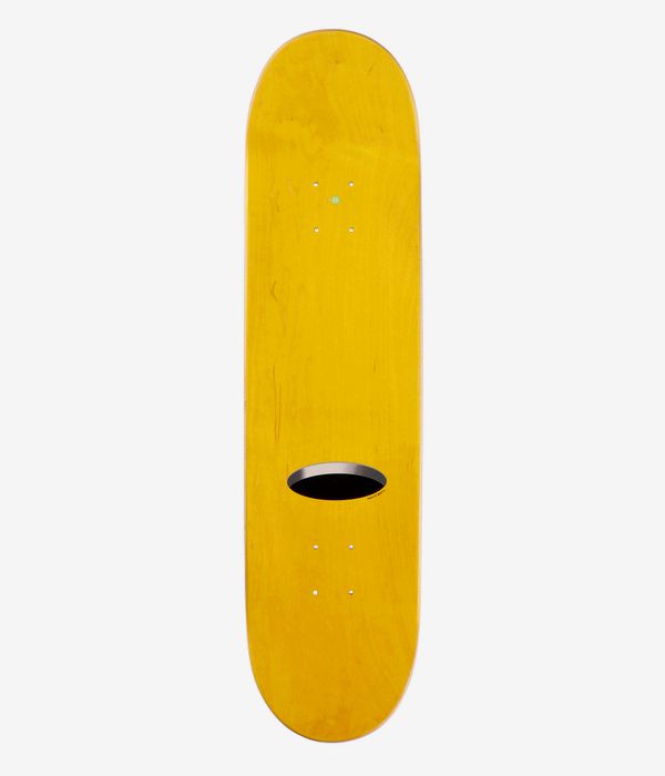 Skate Mental Wieger Langkous 8.125" Planche de skateboard (yellow red)