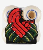 Powell-Peralta Dragon Nano-Cubic Roues (offwhite) 54 mm 97A 4 Pack