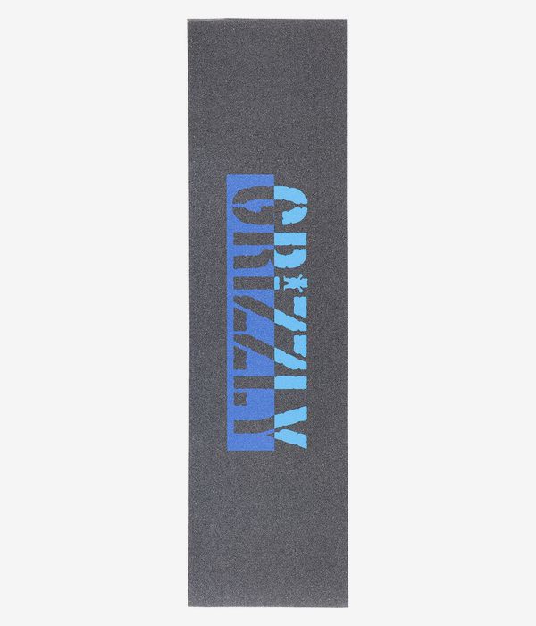 Grizzly Two Faced 9" Grip adesivo (blue)
