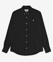 Carhartt WIP Madison Cord Koszula (black wax)