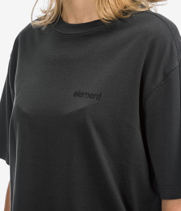 Element Lowcase Pigment T-Shirt women (off black)