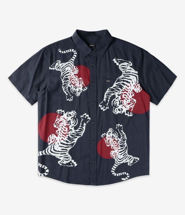 RVCA Day Break Shirt (pirate black)