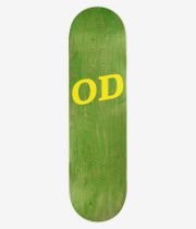 Hardbody OD Logo 8.3" Skateboard Deck (yellow)