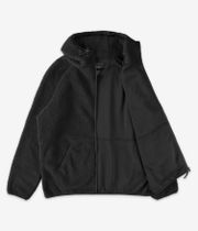 Iriedaily Quentin Fleece Chaqueta (uni black)