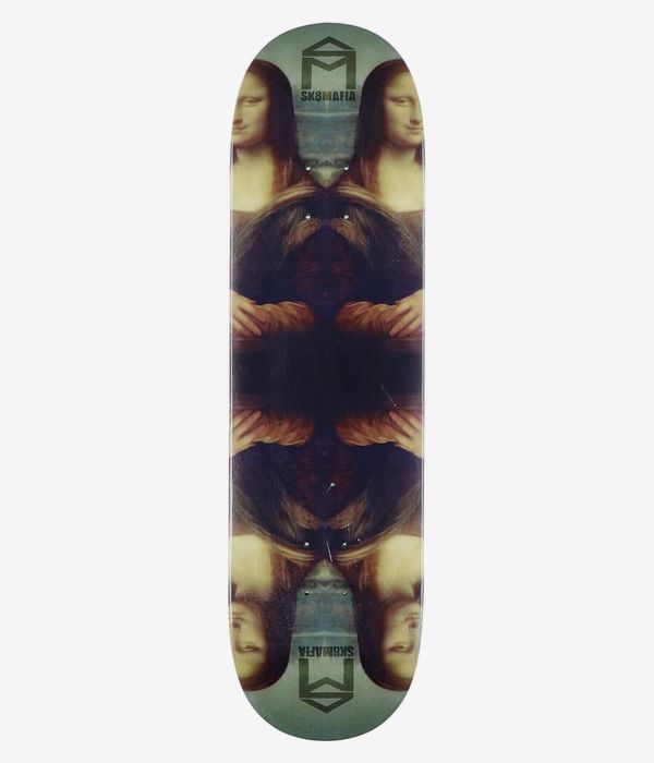 Sk8Mafia Cultureshock Twin 8.3" Planche de skateboard (multi)