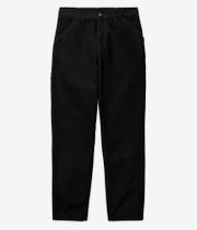 Carhartt WIP Single Knee Pant Organic Dearborn Spodnie (black rigid)