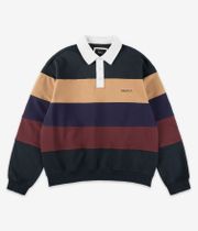 RVCA Insignia Polo Long sleeve (hunter green)