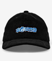 Wasted Paris Acid Corduroy Casquette (black)