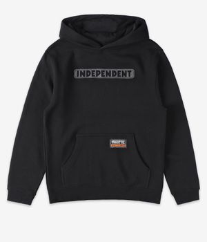 Independent Bar Logo Reflective Hoodie kids (black)