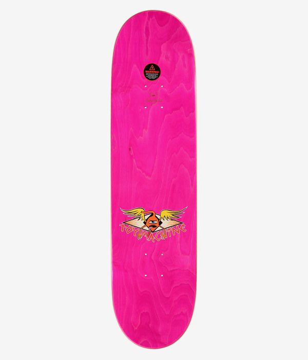 Toy Machine Provost Spun 8.5" Skateboard Deck (red)