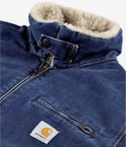 Carhartt WIP Herald Organic Maitland Jacke (blue wall stone wasehd)