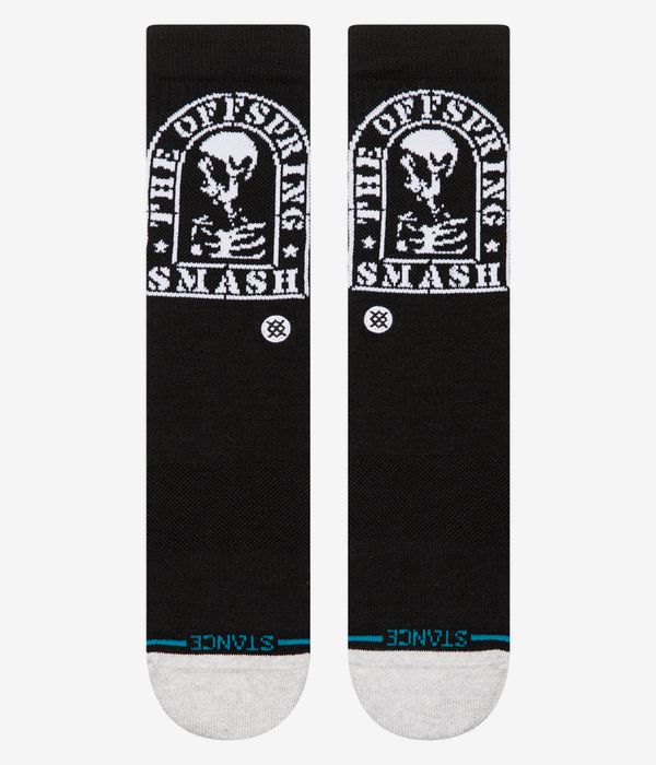 Stance Smahsed Socks US 6-12 (black)