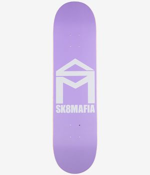 Sk8Mafia House Logo 8" Skateboard Deck (pastel purple)