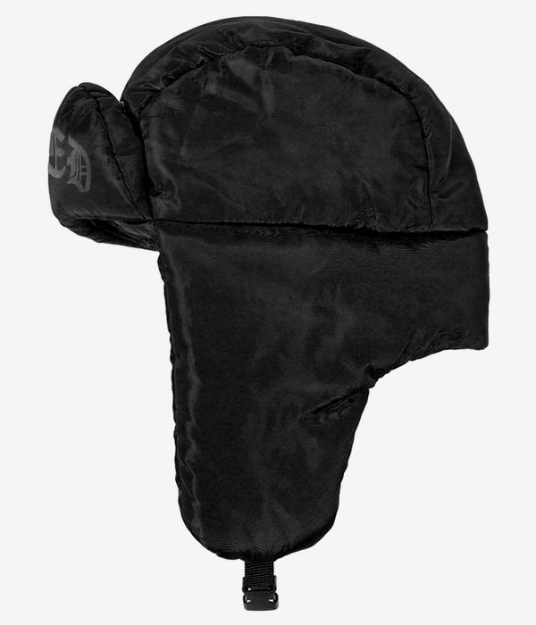 Wasted Paris Kingdom Puffer Chapka Beanie (black)