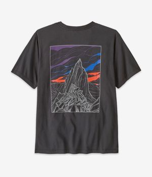 Patagonia Cloud Crag T-Shirt (ink black)
