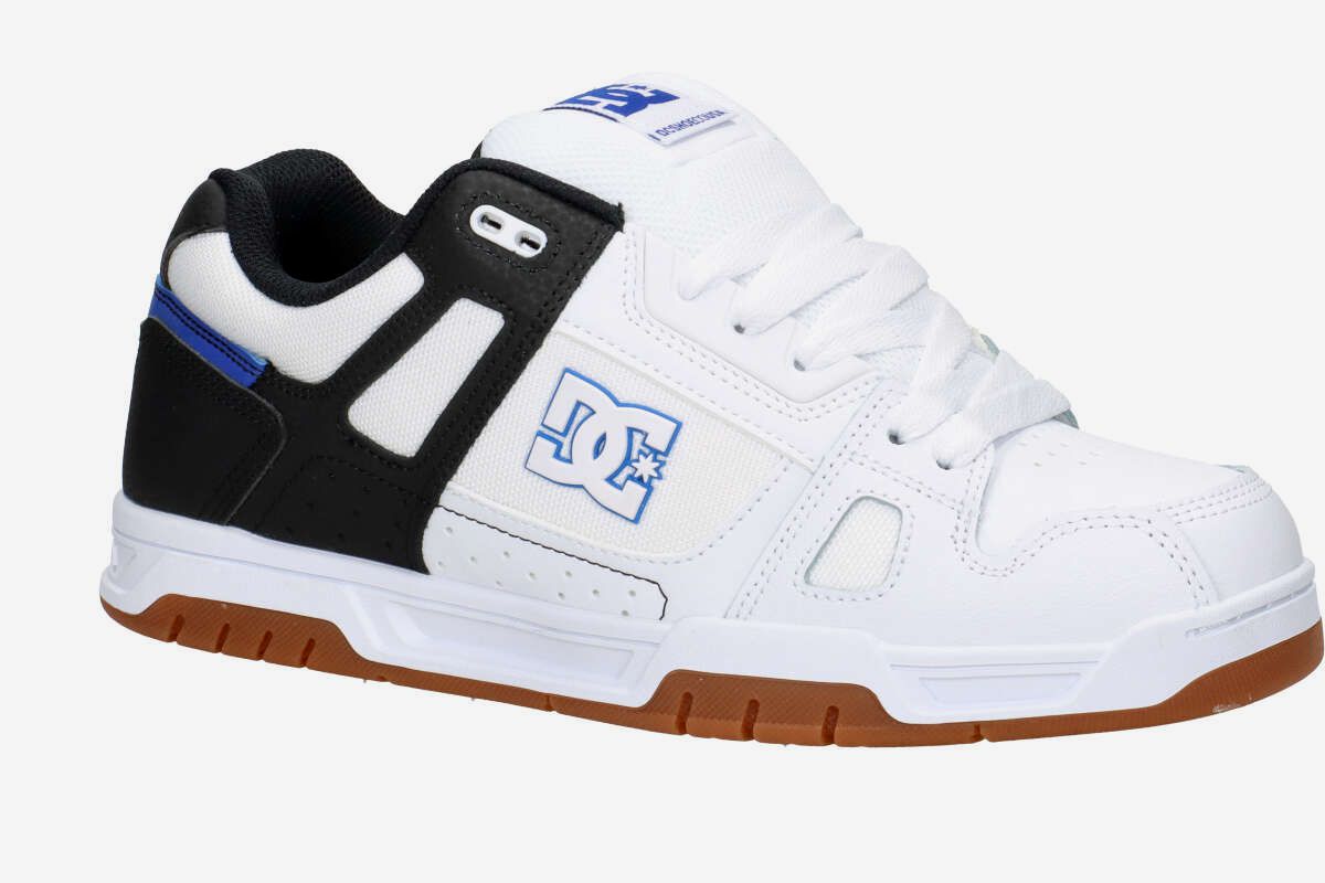 DC Stag Schuh (white black blue)