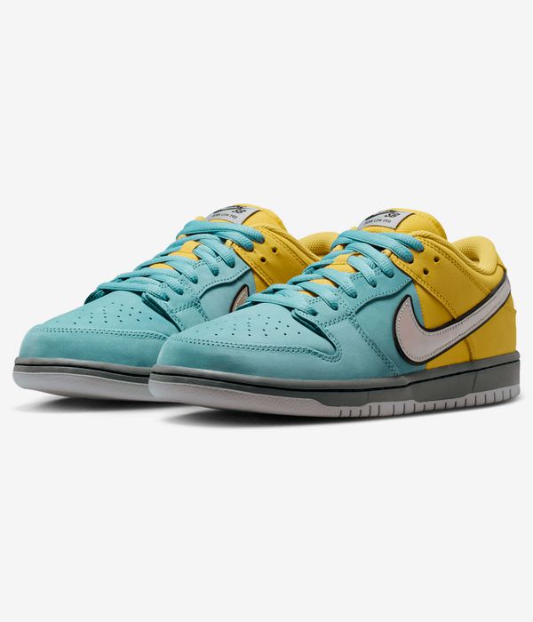 Nike SB Dunk Low Pro Shoes (lightening wolf grey denim tur)