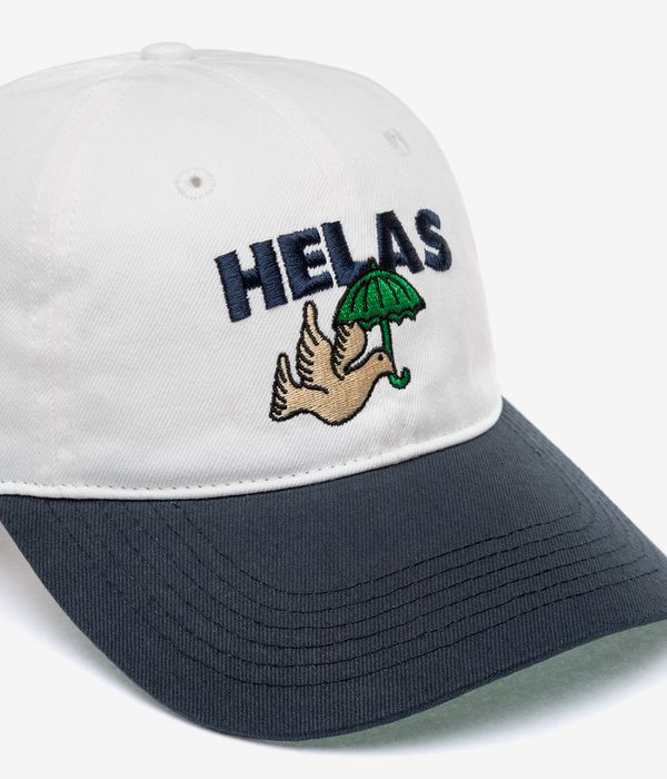 Hélas Liberte Cap (white navy)