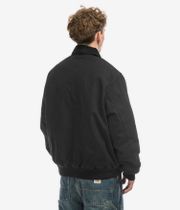 Carhartt WIP Stanton Deerfield Giacca (black stone washed)